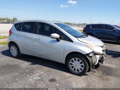 NISSAN VERSA NOTE 2015