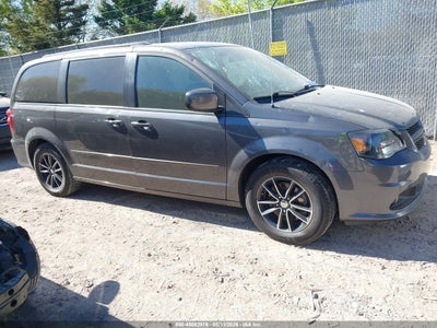 DODGE GRAND CARAVAN 2016