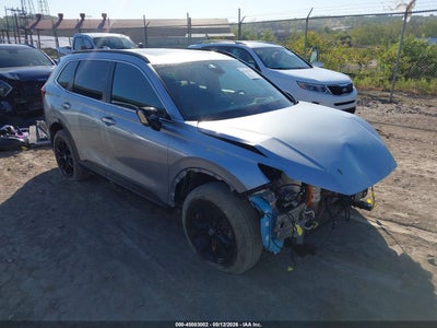 HONDA CR-V HYBRID 2025