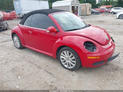 VOLKSWAGEN NEW BEETLE 2008