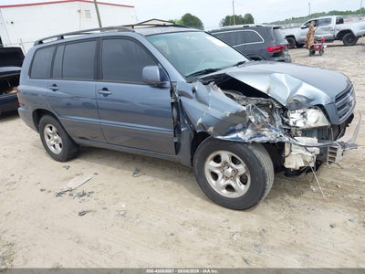 TOYOTA HIGHLANDER 2006