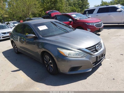 NISSAN ALTIMA 2016