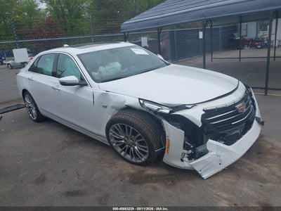 CADILLAC CT6 2017