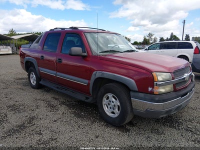 CHEVROLET AVALANCHE 1500 2004