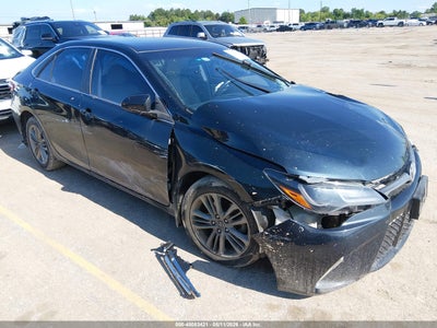 TOYOTA CAMRY 2017