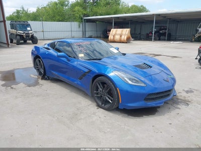 CHEVROLET CORVETTE 2019