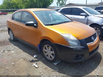 NISSAN SENTRA 2010