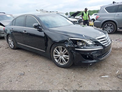 HYUNDAI GENESIS 2012