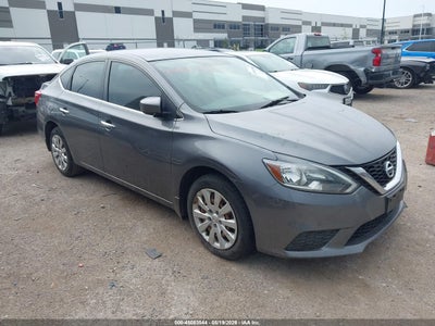 NISSAN SENTRA 2019