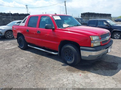 CHEVROLET AVALANCHE 1500 2004