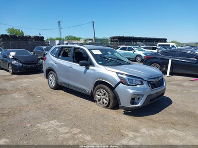 SUBARU FORESTER 2019