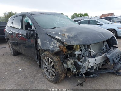 NISSAN PATHFINDER 2015