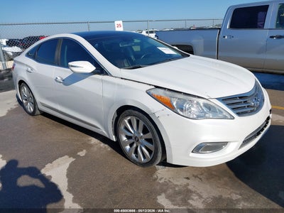 HYUNDAI AZERA 2014