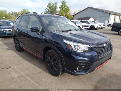 SUBARU FORESTER 2020