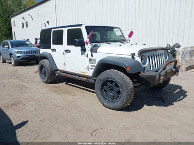 JEEP WRANGLER UNLIMITED 2015