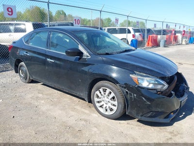 NISSAN SENTRA 2017