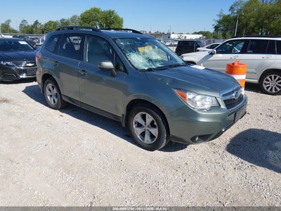 SUBARU FORESTER 2016