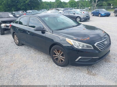 HYUNDAI SONATA 2016