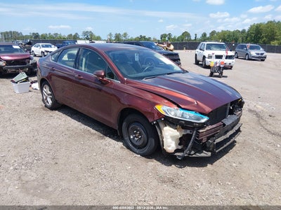 FORD FUSION 2016
