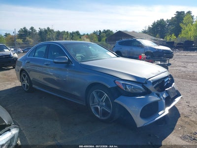 MERCEDES-BENZ C 400 2015