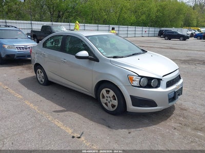 CHEVROLET SONIC 2015