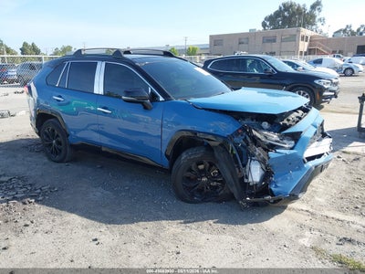 TOYOTA RAV4 HYBRID 2025