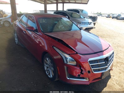 CADILLAC CTS 2014