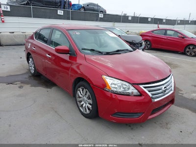 NISSAN SENTRA 2014