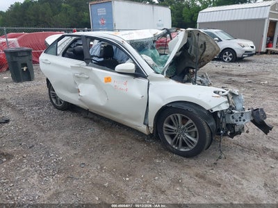 TOYOTA CAMRY 2017