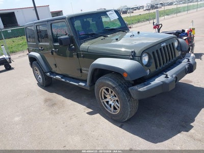 JEEP WRANGLER UNLIMITED 2016