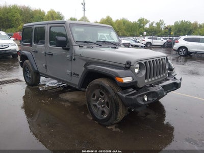 JEEP WRANGLER 2023
