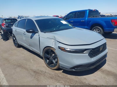 HONDA ACCORD HYBRID SPORT 2024
