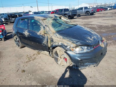 VOLKSWAGEN GOLF GTI 2021