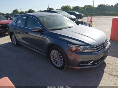VOLKSWAGEN PASSAT 2016