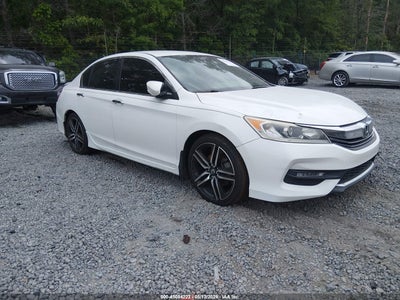 HONDA ACCORD 2016