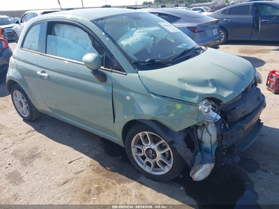 FIAT 500 2013