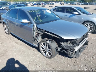 AUDI S4 2011