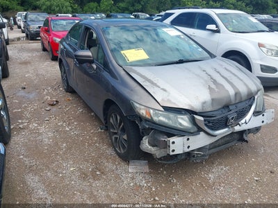HONDA CIVIC 2014