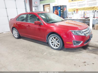 FORD FUSION 2012