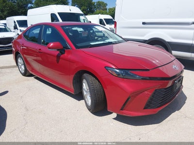 TOYOTA CAMRY 2025