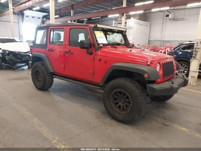 JEEP WRANGLER JK UNLIMITED 2018