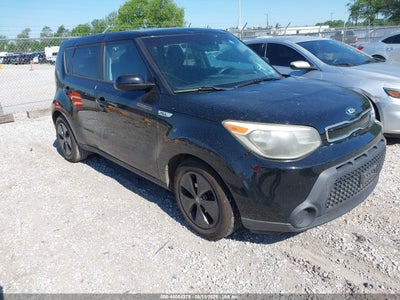 KIA SOUL 2016