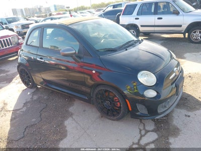 FIAT 500C 2013