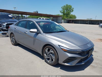 HYUNDAI ELANTRA HYBRID 2025