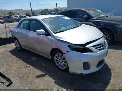 TOYOTA COROLLA 2013