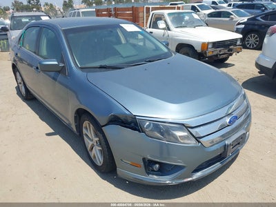 FORD FUSION 2011