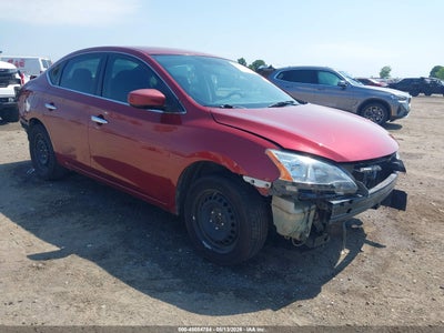 NISSAN SENTRA 2015