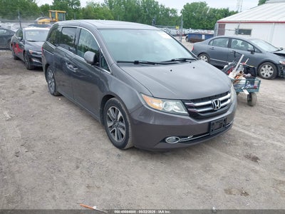 HONDA ODYSSEY 2016
