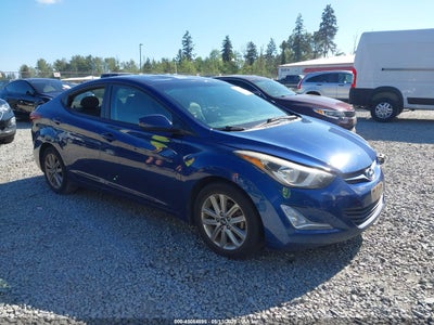 HYUNDAI ELANTRA 2015