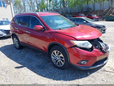 NISSAN ROGUE 2015
